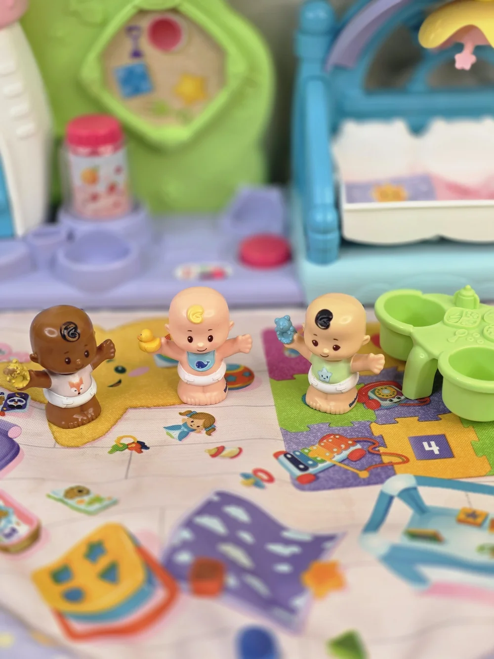 Fisher-Price bright fisher